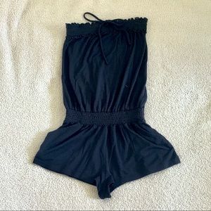 Black romper